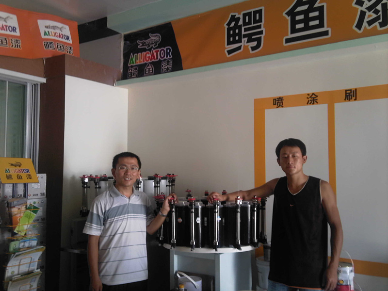 乳膠漆全自動調色機廠家 乳膠漆全自動調色機廠家