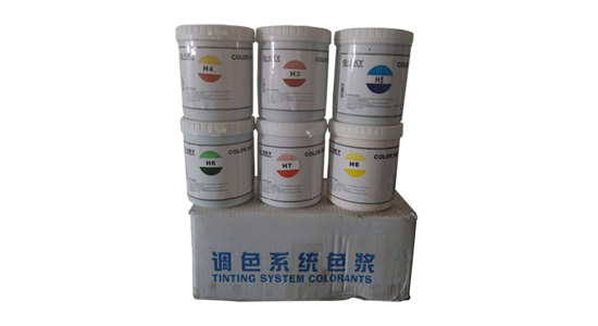 內墻乳膠漆色漿廠家濟南賦彩 內墻乳膠漆色漿廠家濟南賦彩