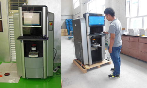 賦彩新款全自動油漆調色機 賦彩新款全自動油漆調色機