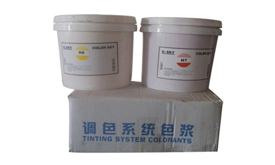 色漿廠家濟南賦彩