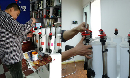 油漆調色機廠家 油漆調色機廠家