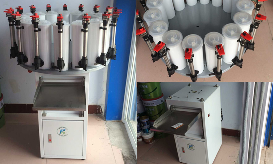 2016年新款涂料手動調色機FCT-M16