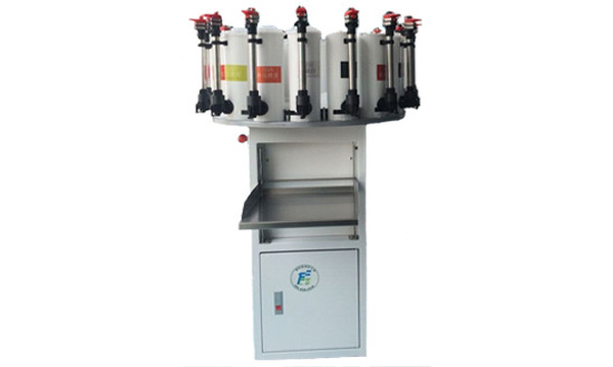 乳膠漆半自動電腦調色設備