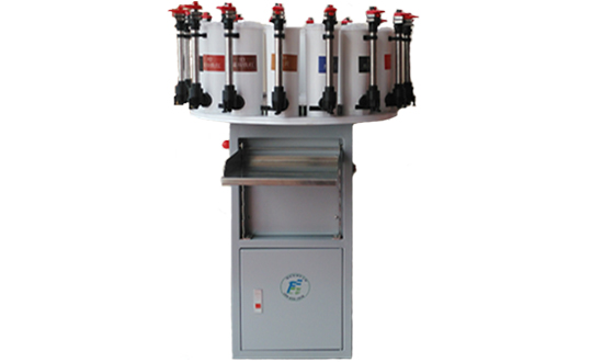 內外墻乳膠漆半自動調色機