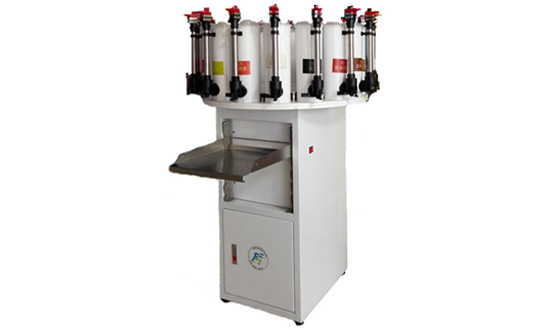 內外墻乳膠漆自動調色機