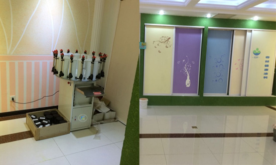 賦彩乳膠漆調色設備手動調色機 賦彩乳膠漆調色設備手動調色機