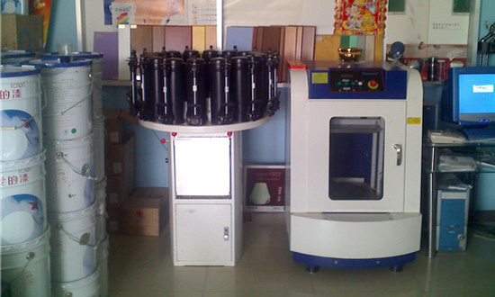 賦彩調色機混勻機