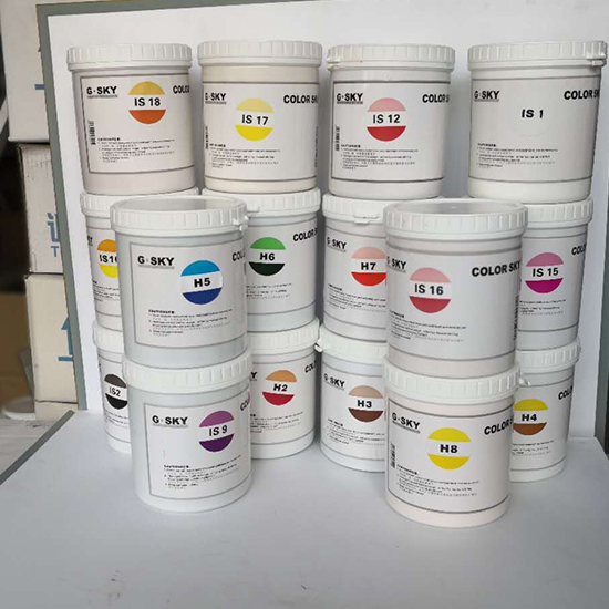 機用通用色漿