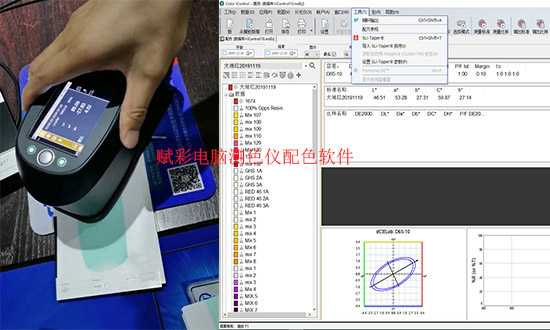 賦彩解析——電腦測色儀數據中Labch的含義 賦彩解析——電腦測色儀數據中Labch的含義