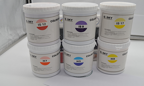 調(diào)色機(jī)用高濃度水性色漿，賦彩品質(zhì)佳