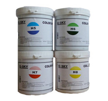 賦彩工廠調(diào)色機(jī)用色漿